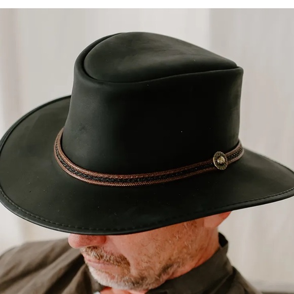 American Hat Makers Other - AMERICAN HAT MAKER Head in home limited edition adj sweatband Cowboy Hat